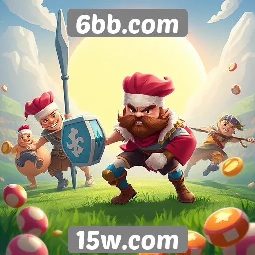 Plataforma de jogos 6bb.com apresenta novos títulos de destaque