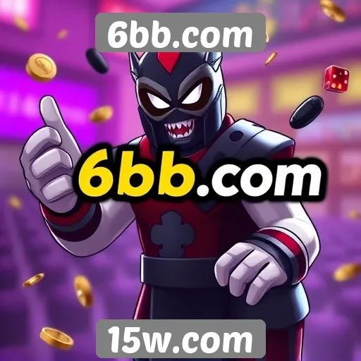 Recursos exclusivos do site 6bb.com